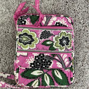 Vera Bradley Mini Hipster Quilted Crossbody Bag